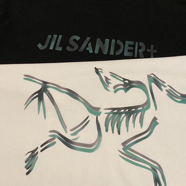 超人気 ジルサンダー アークテリクス コラボ 半袖 Tシャツ 偽物 Jiu30834